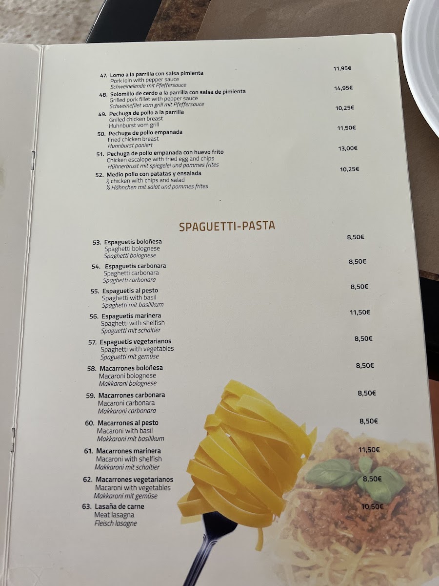 Menu Photo 4
