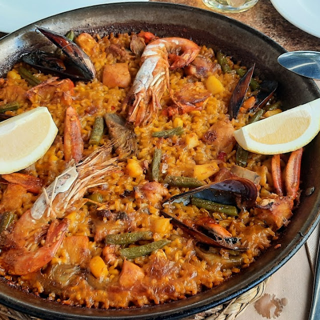 Paella Ciega Marisco
