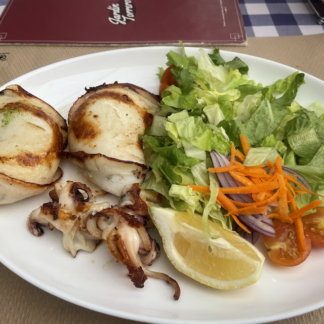 Calamar A la Plancha