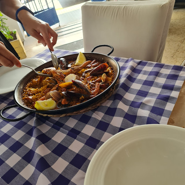 Paella De Marisco