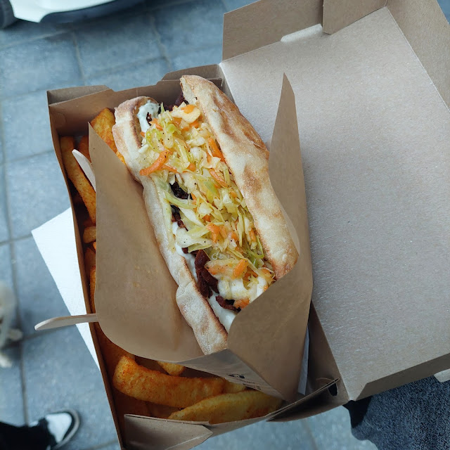 Gyros Handwich with Fries