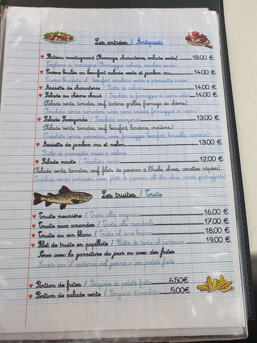 Menu Photo 0