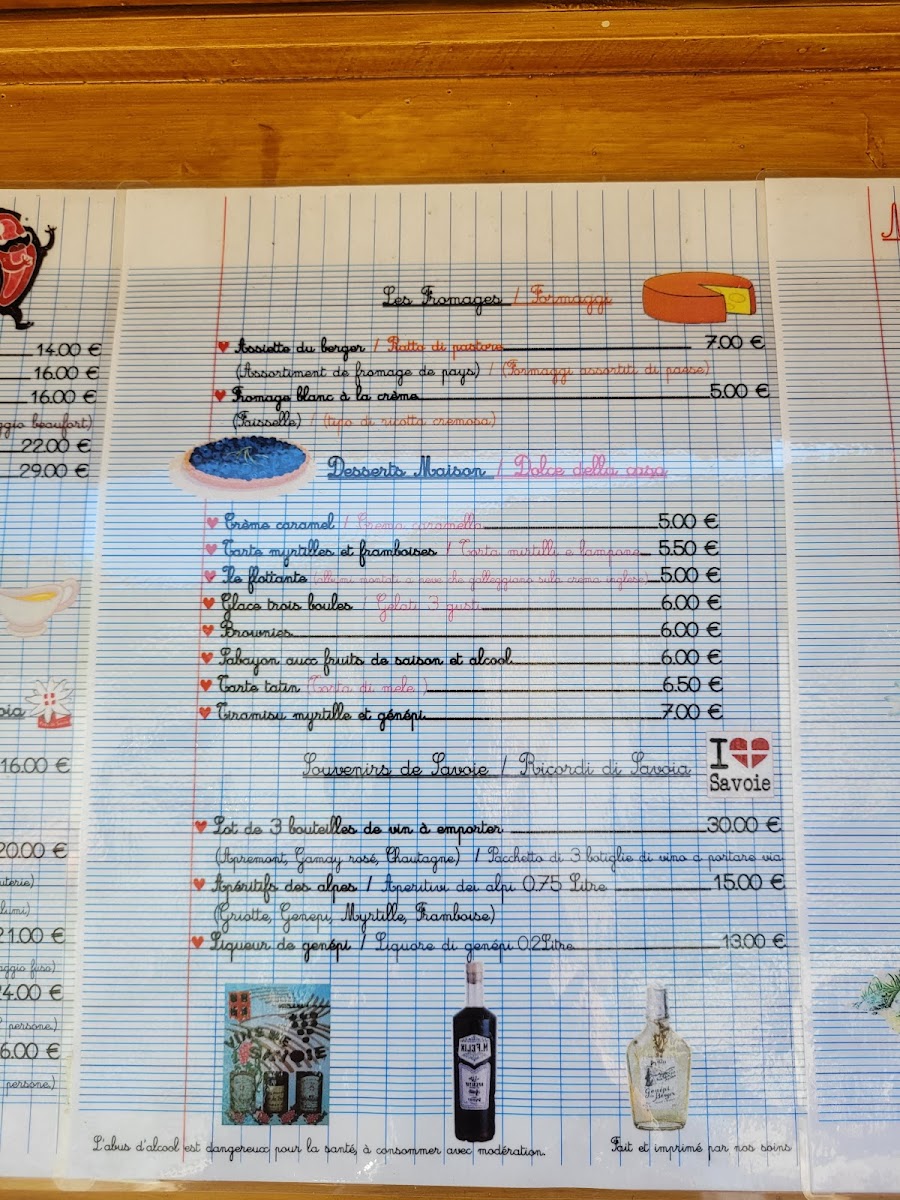 Menu Photo 5