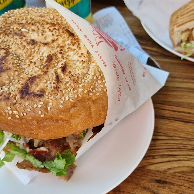 Kebab Burger