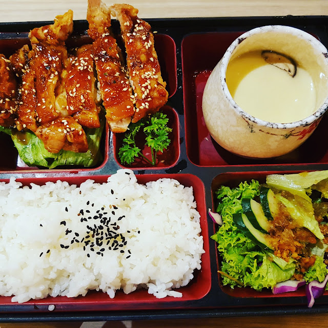 Shake Teriyaki Bento