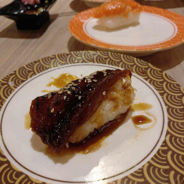 Mango Sushi with Inagiri