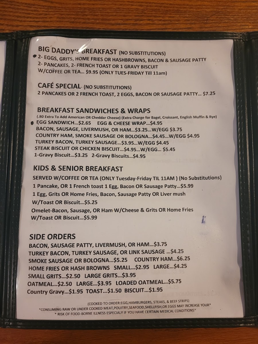 Menu Photo 0