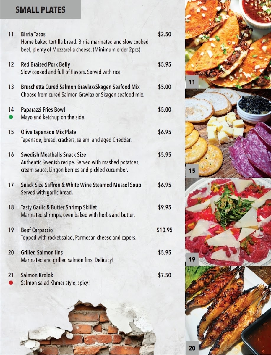 Menu Photo 1