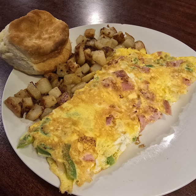 Cheeseburger Omelet
