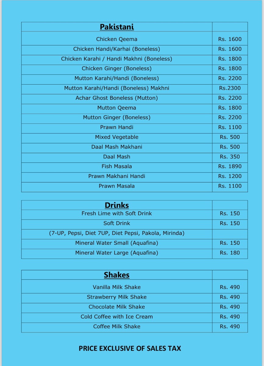 Shezan Ampis Restaurant - Photo 3