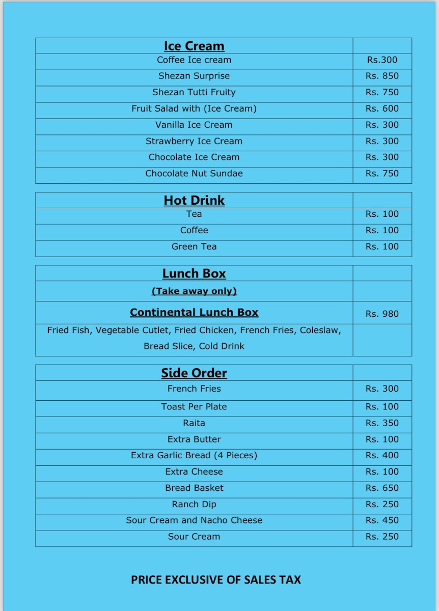 Menu Photo 0