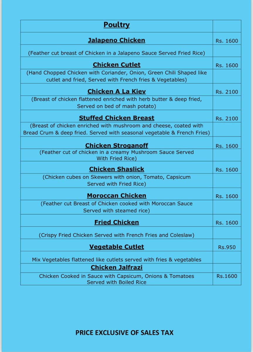 Menu Photo 4