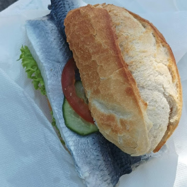 Fischbrötchen