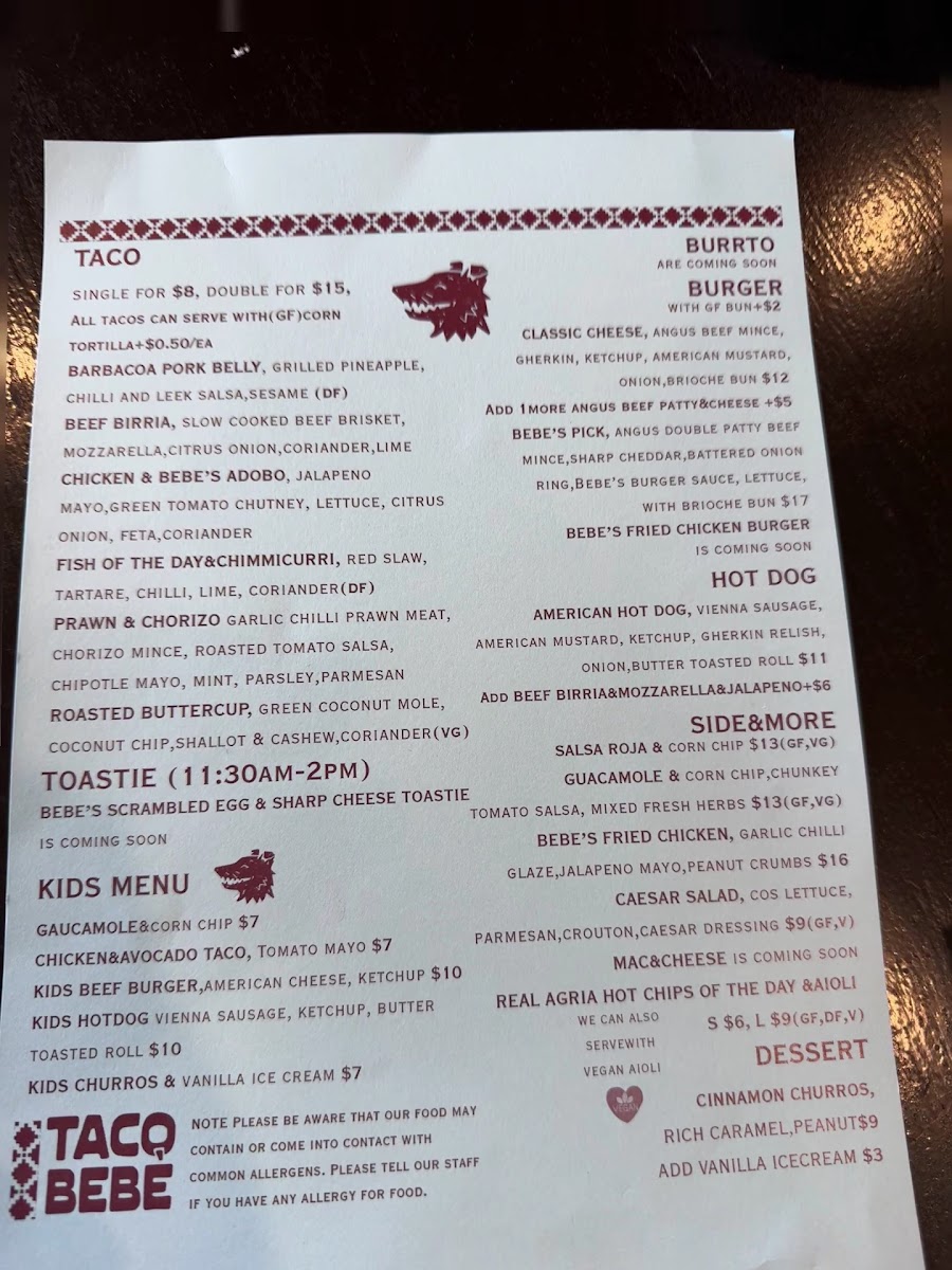Menu Photo 0