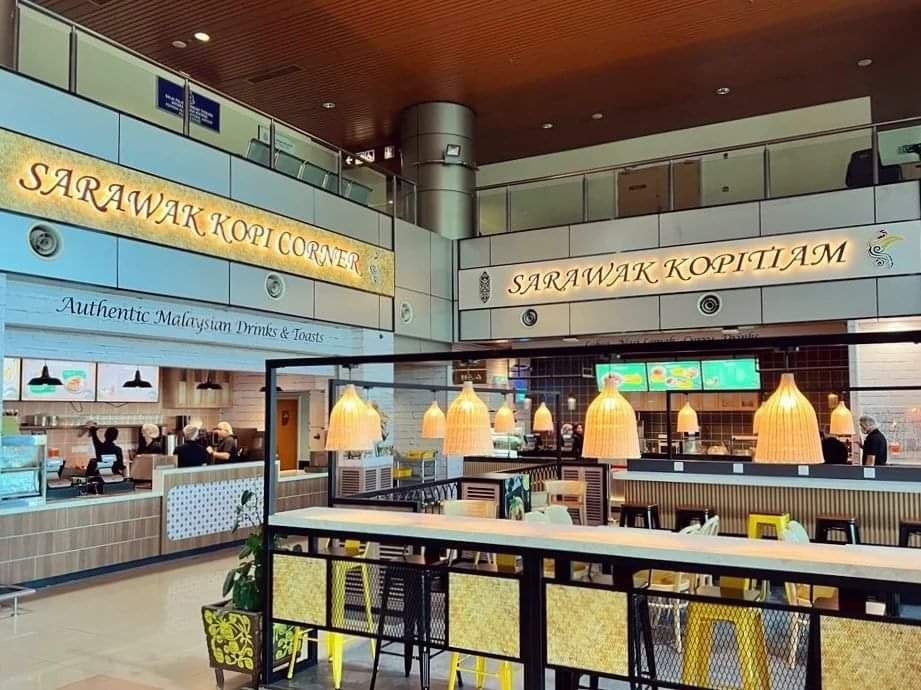 Sarawak Kopitiam Kuching International Airport