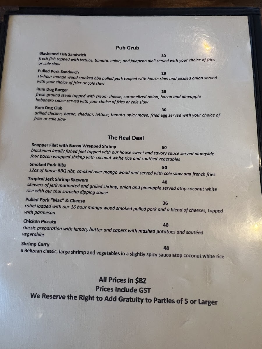 Menu Photo 0