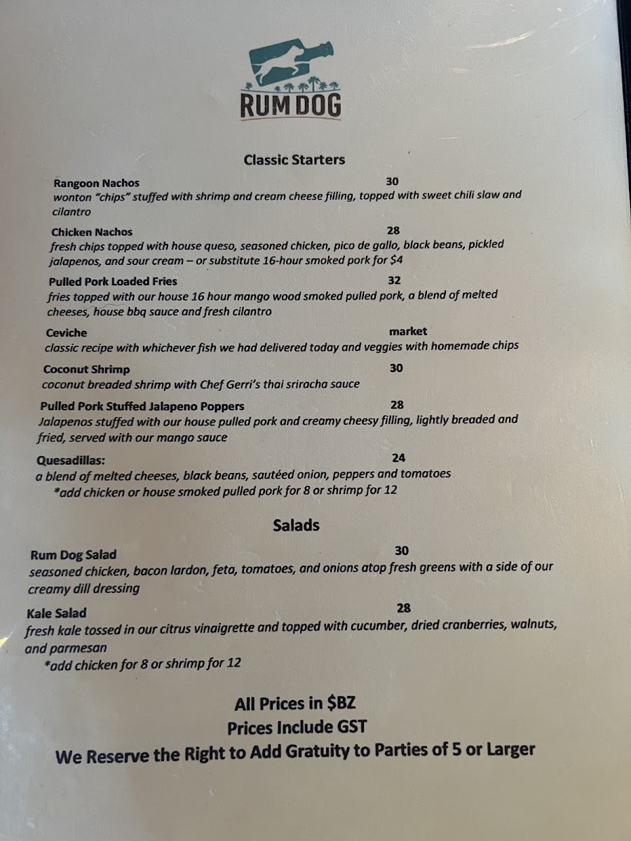 Menu Photo 1