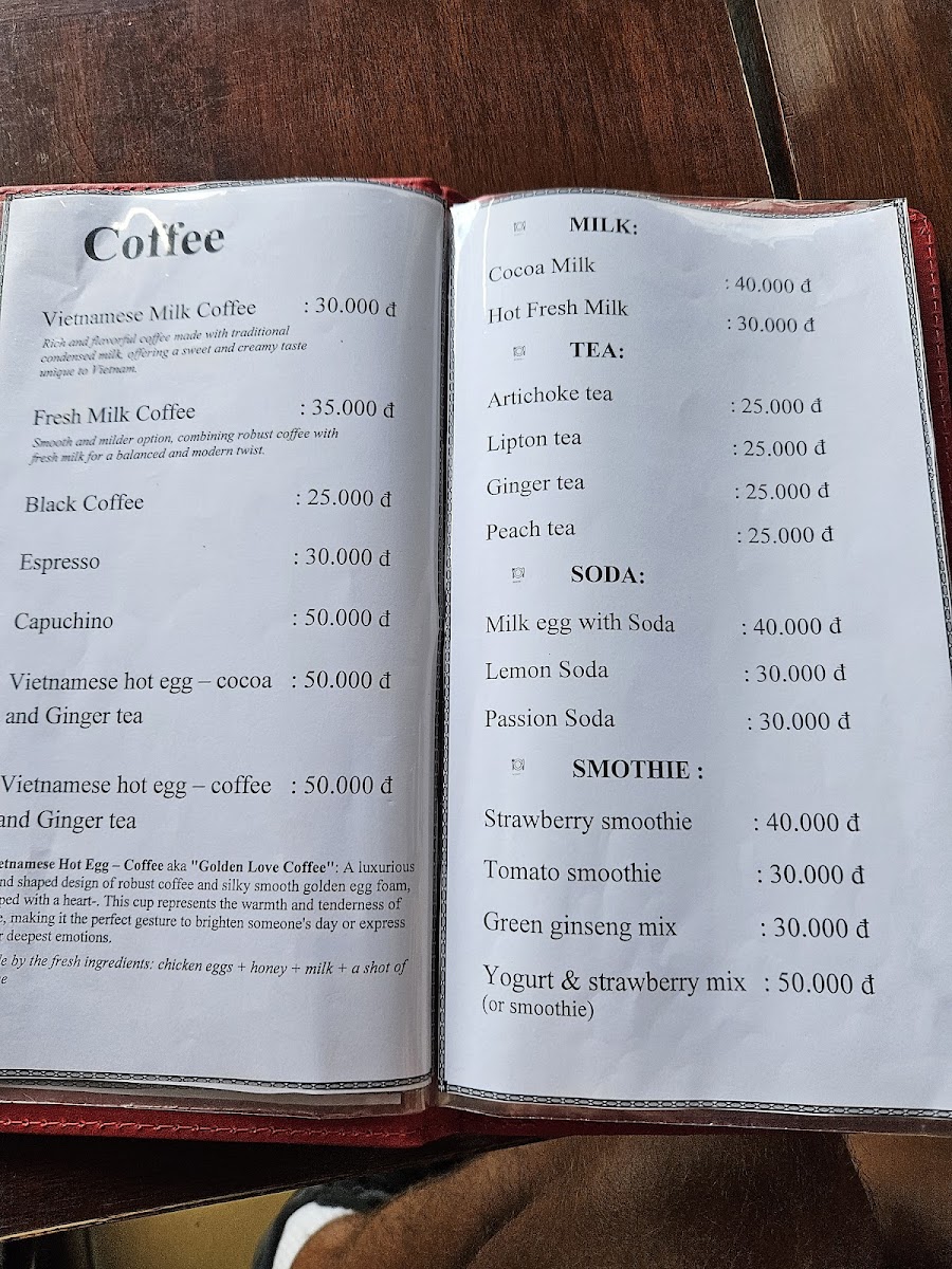 Menu Photo 0