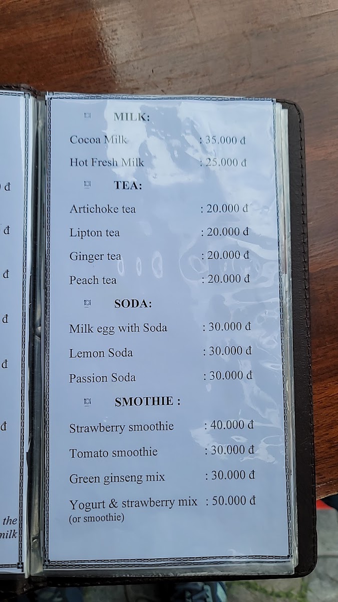 Menu Photo 4