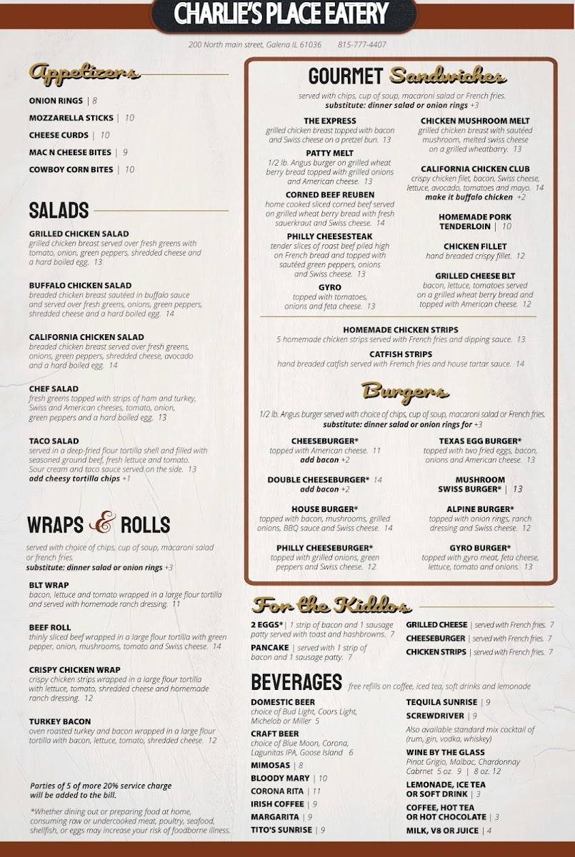 Menu Photo 0