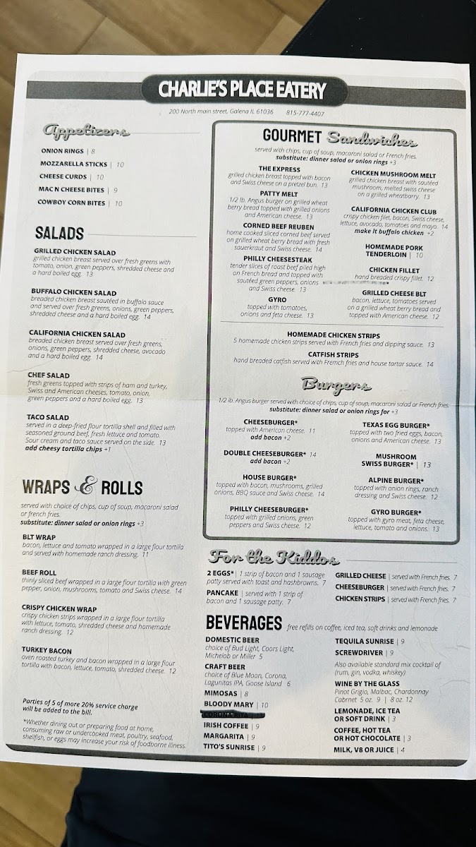 Menu Photo 1