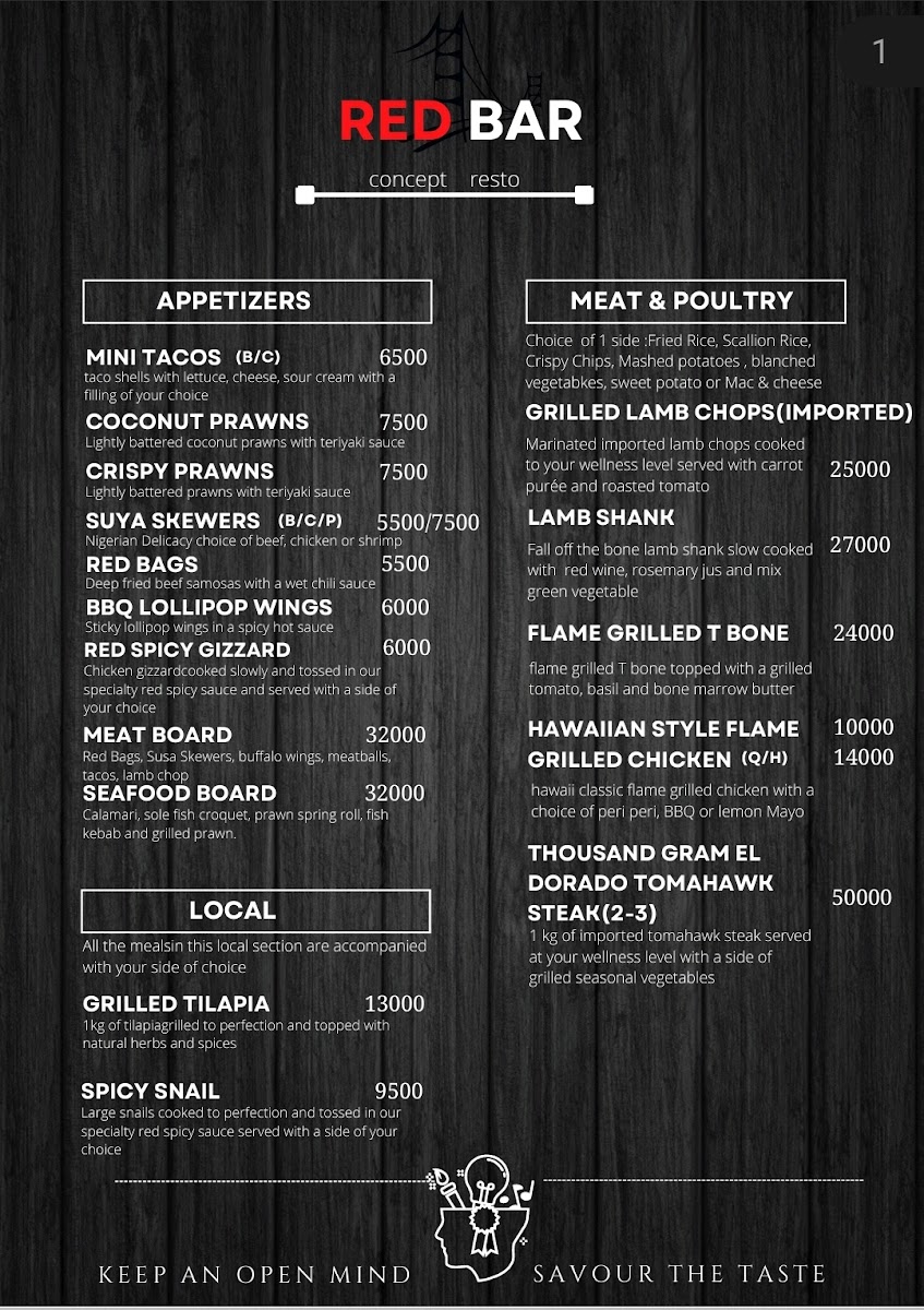 Menu Photo 0