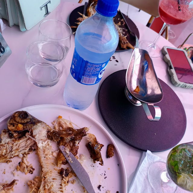 Grilled Tilapia