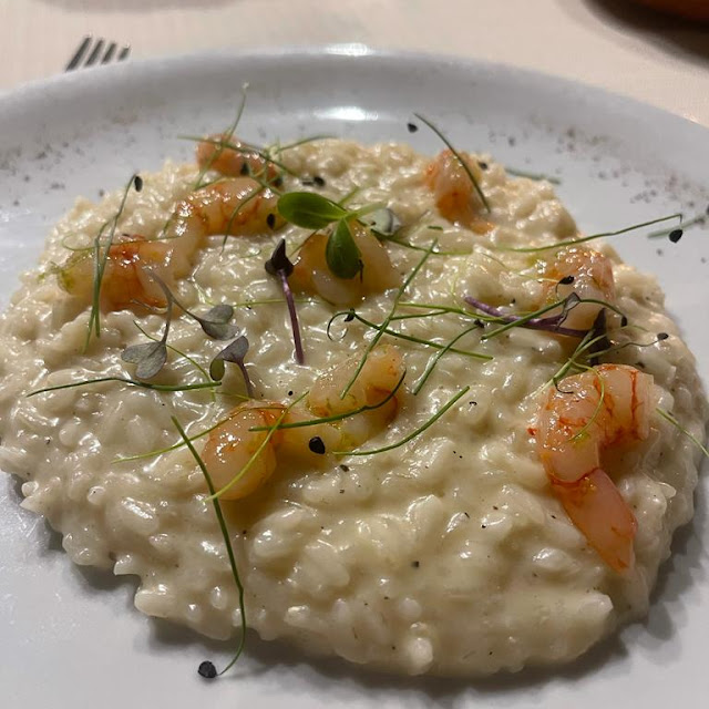 Risotto Cacio E Pepe