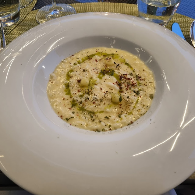 Risotto Aux Noix de Saint Jacques