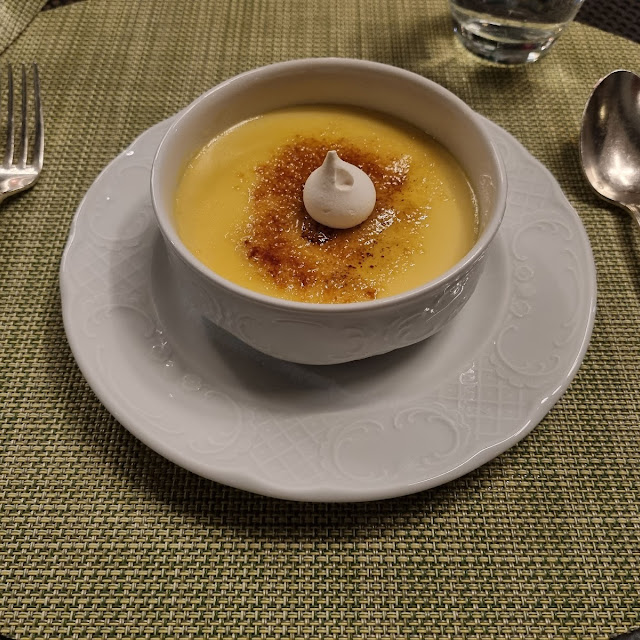 Crème Brûlée Aux Argumes