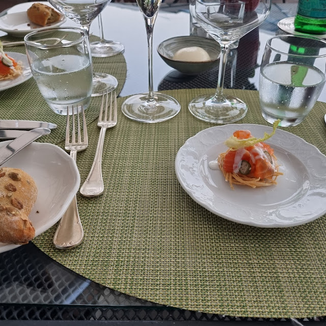 Amuse-bouche Au Saumon