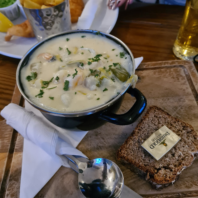 Seafood Chowder