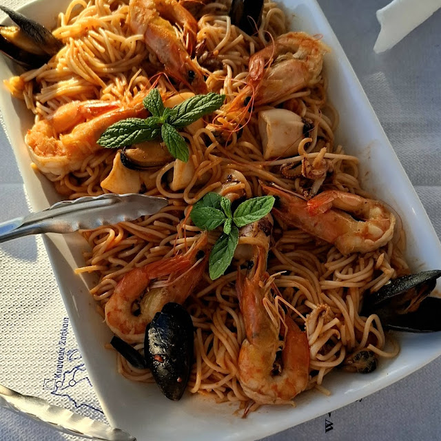 Sea Food Pasta