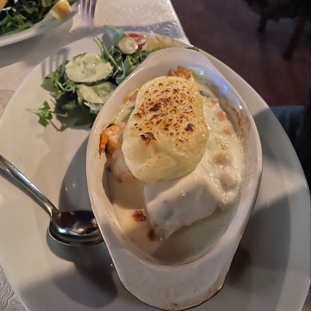Seafood Pie