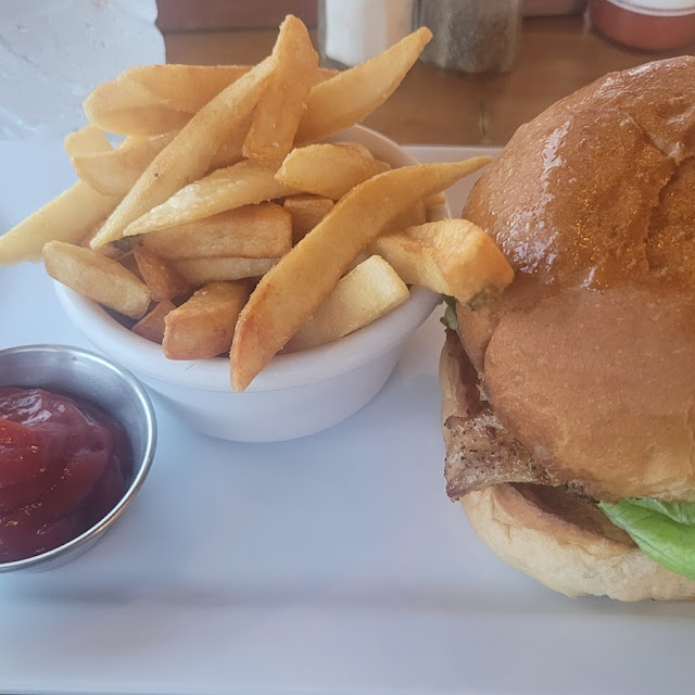 Blackened Fish Sandwich