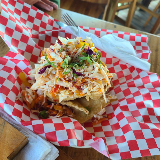 Shrimp Rangoon Nachos