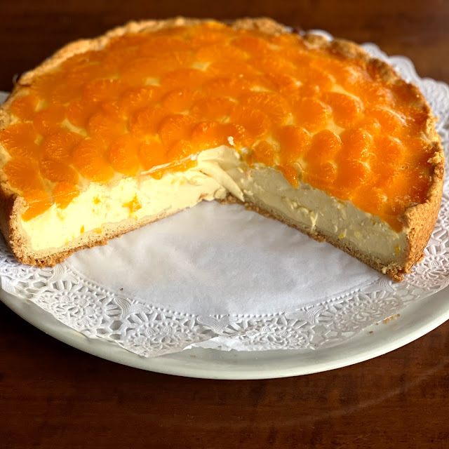 Tarta de Mandarina