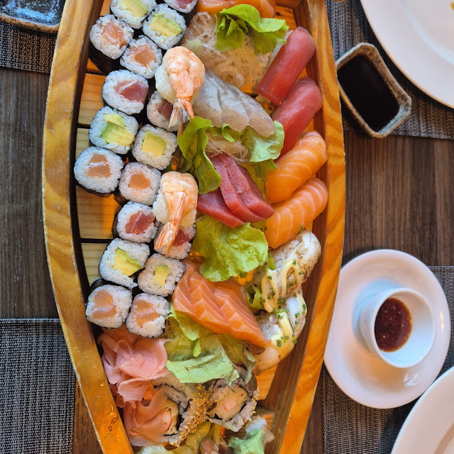 Barco de Sushi