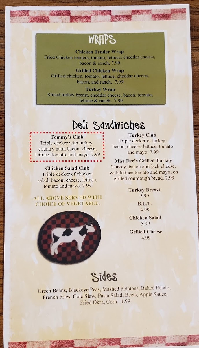 Menu Photo 1