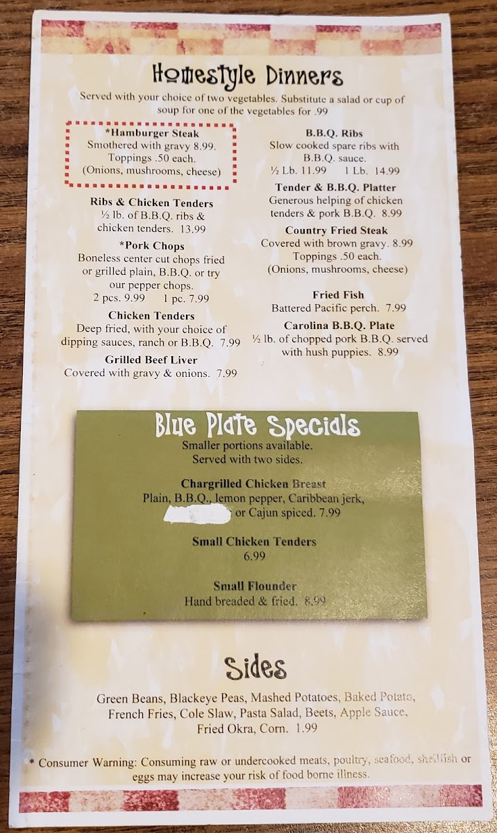 Menu Photo 2