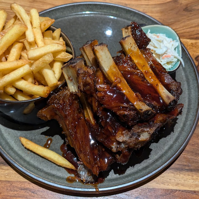 Glazed Beef Ribs