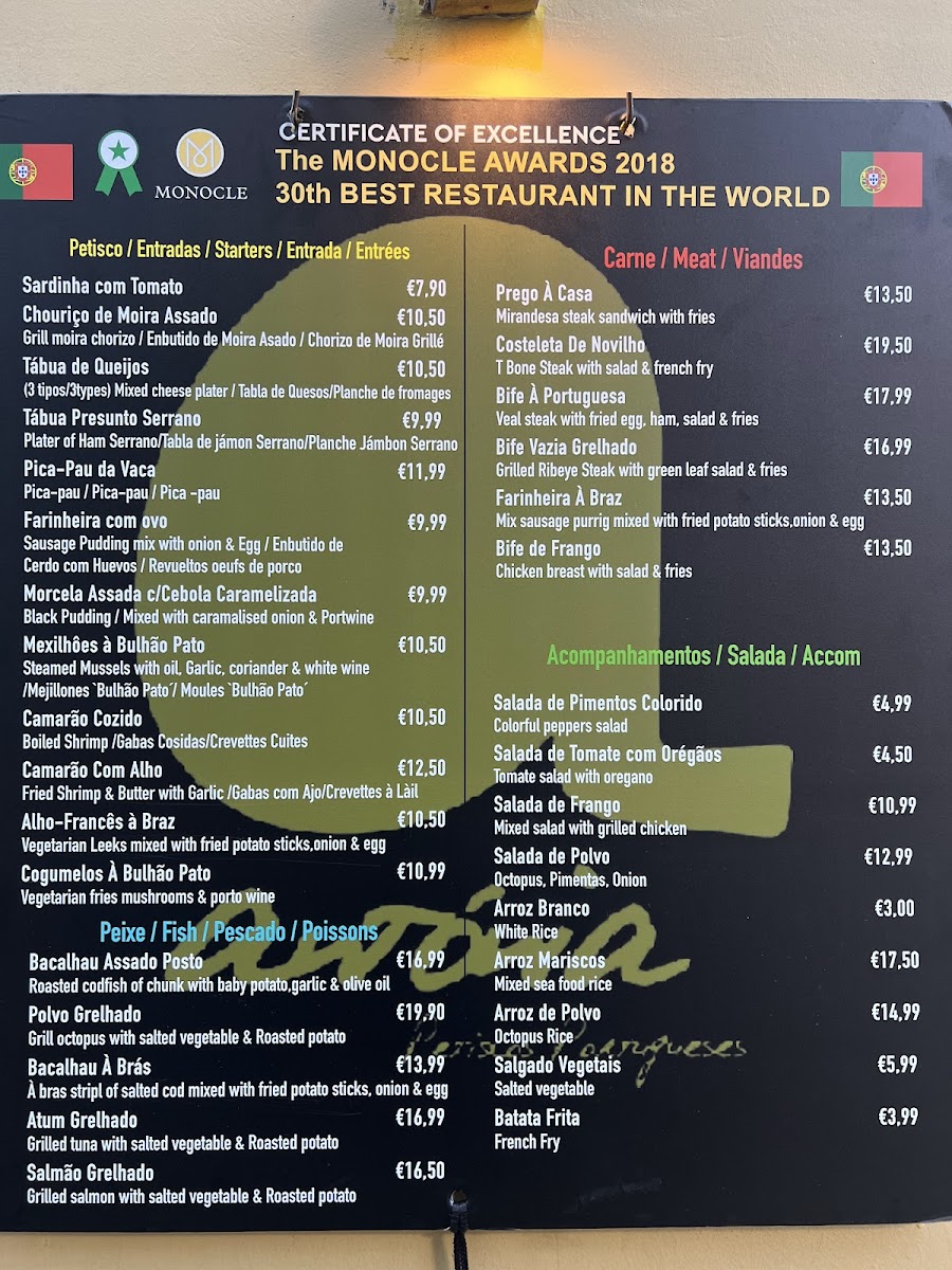 Menu Photo 0