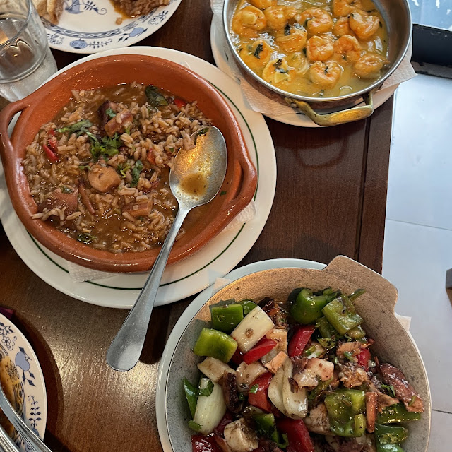 Octopus Rice