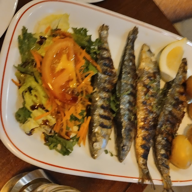 Sardines Grillées