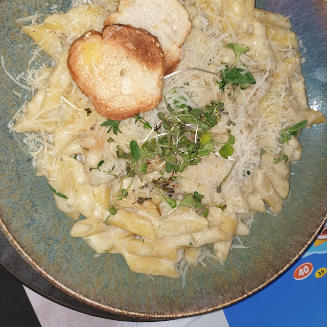 Pasta Lemon Shrimp