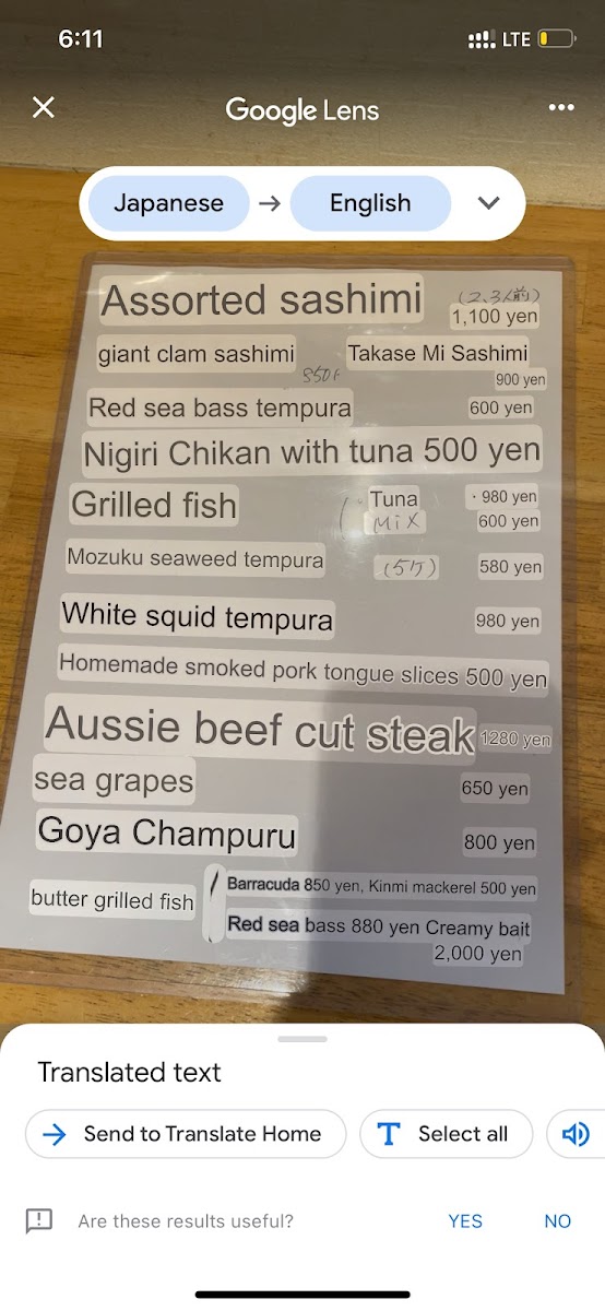 Menu Photo 2