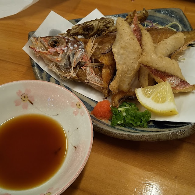 グルクンの唐揚げ