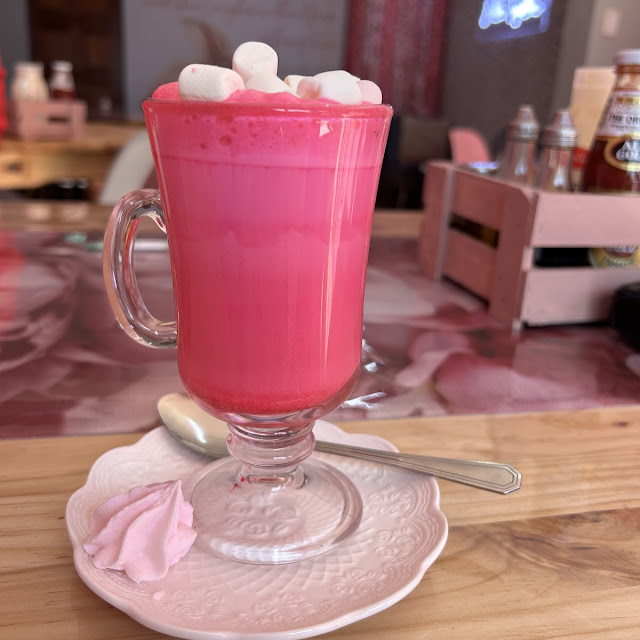 Pink Hot Chocolate