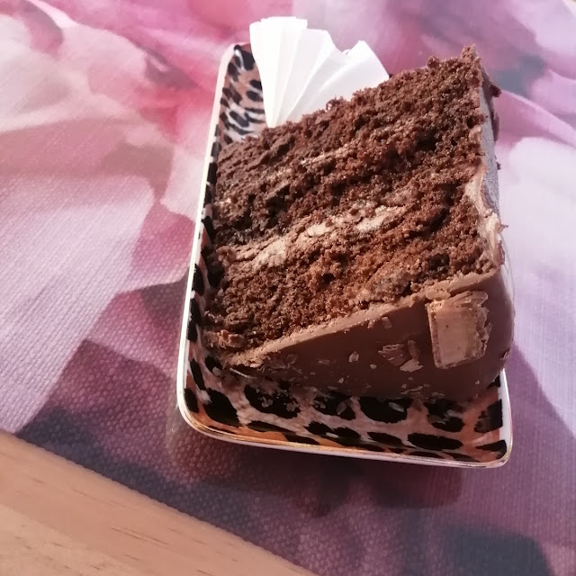 Bar One Cake