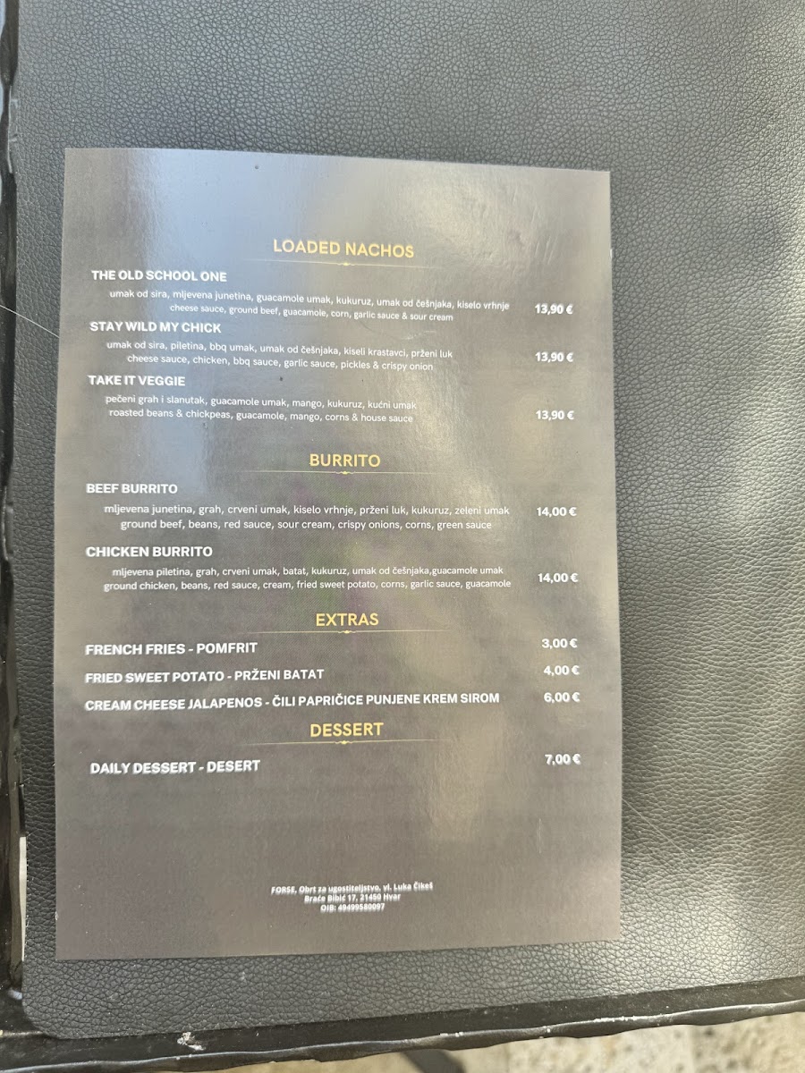Menu Photo 9